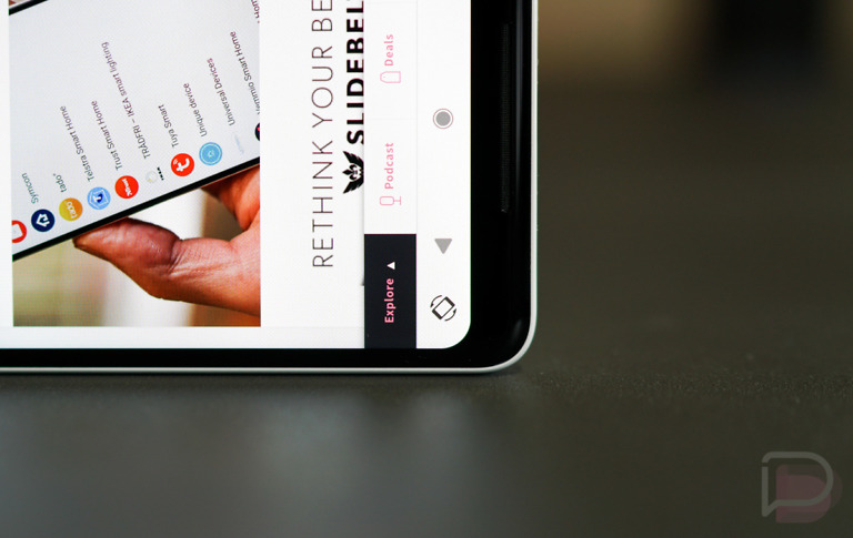 Android P's Navigation Bar Rotation Suggestion Button is a Sneaky Good