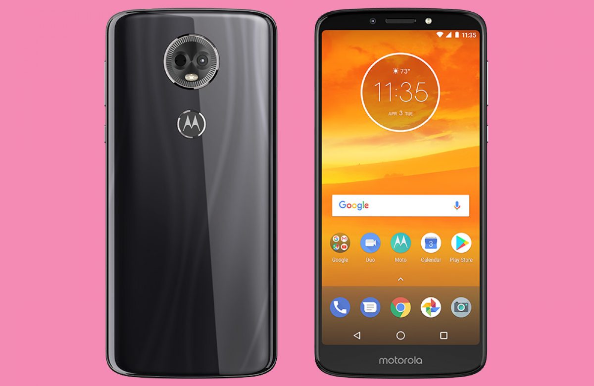 Motorola Also Announces the Ultra-Budget Moto E5 Plus With 5000mAh Battery