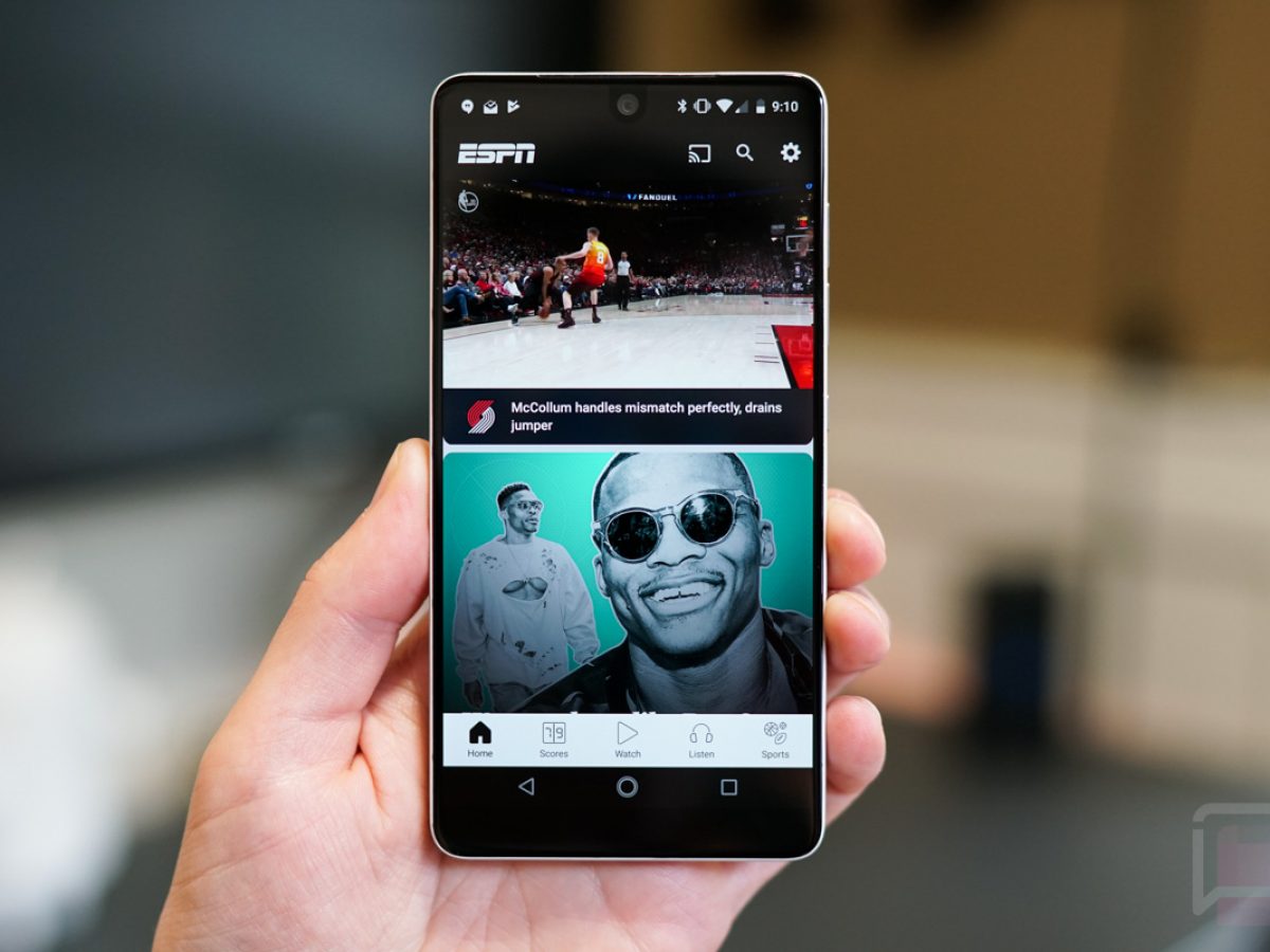 ESPN+ Streaming Service Launches in Redesigned ESPN App for iPhone