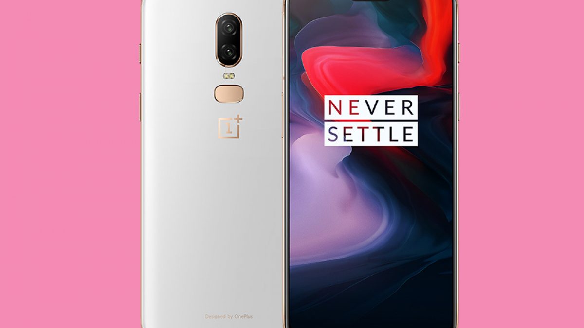 oneplus 6 pearl white