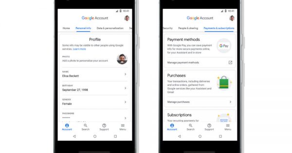 Your Google Account Page Just Got Way More Comprehensive and Useful