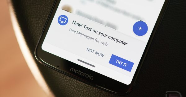 android messages for web