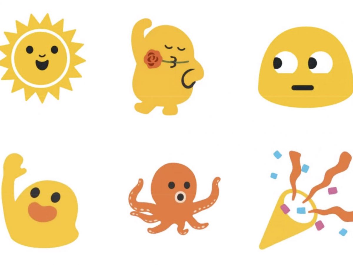 blob emoji stickers