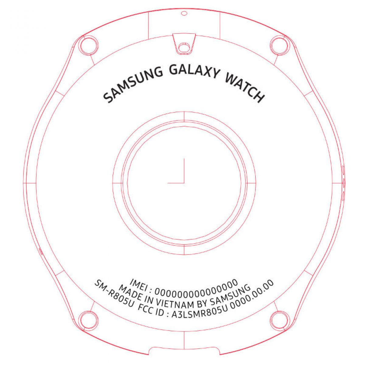 Silver-Samsung Galaxy Watch SM-R805U 46mm LTE Unlocked | eBay