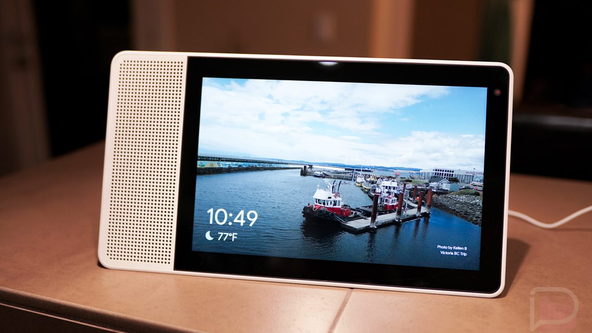 lenovo smart display duo call