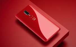 oneplus 6 red