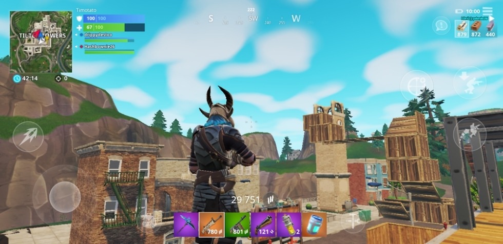 Fortnite on Android: Frustrating Controls, but Still ... - 980 x 476 jpeg 112kB