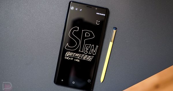 s pen note 9