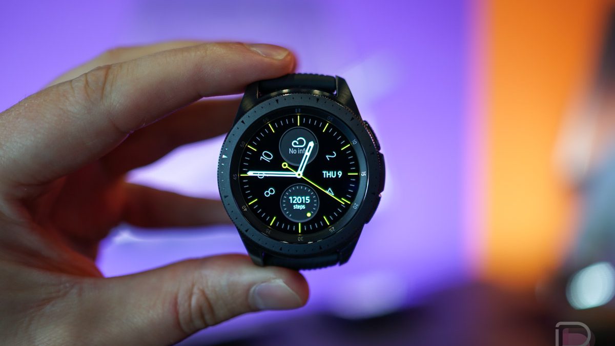 Galaxy watch no sales mst