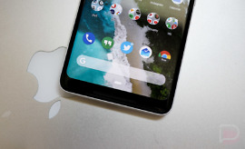 Pixel 3 Gesture Navigation