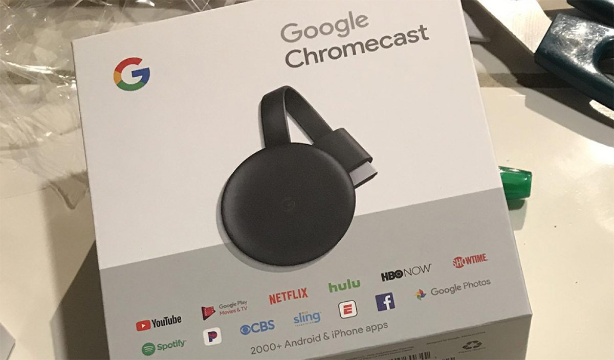 New Chromecast Shows Up at Best Buy Two Weeks Early