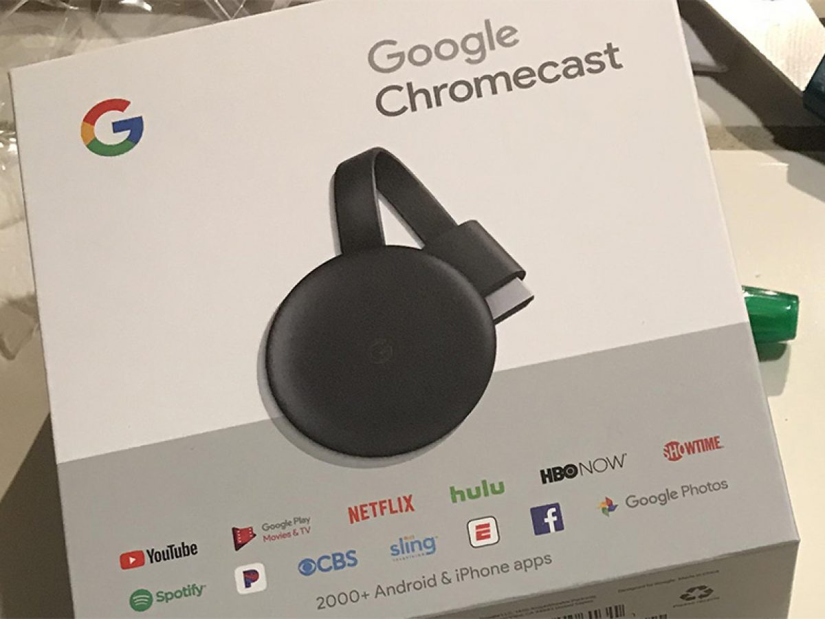 Google Chromecast 3rd Gen - core-global.org