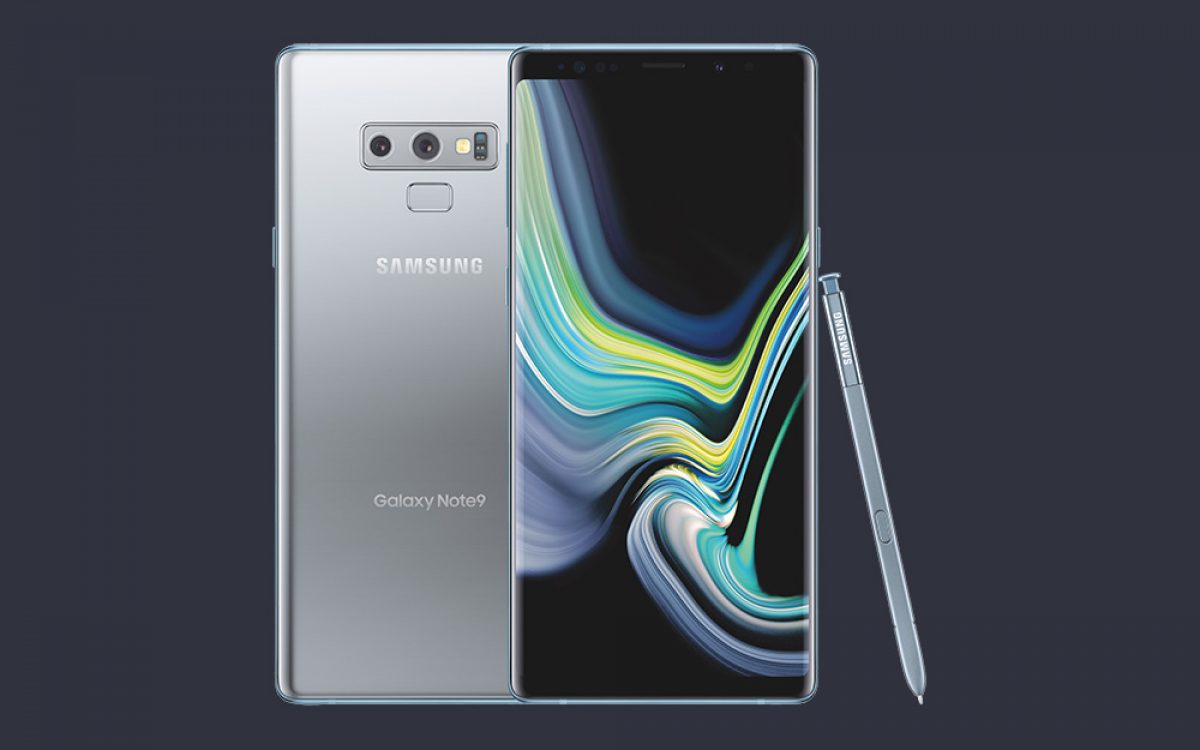 Galaxy Note 9 in Black Finally Arrives, Silver Model Too