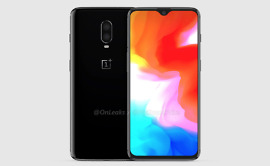 OnePlus 6T CAD Render