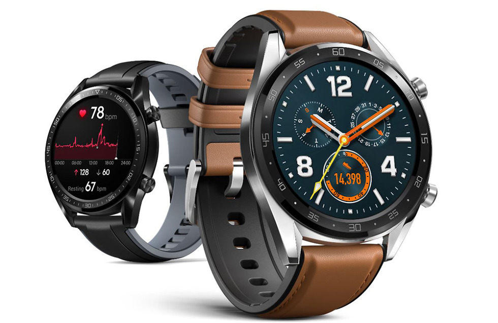 Huawei's New Watch GT Doesn't Run Wear OS, But Wants to Do Fitness