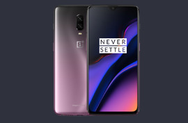 OnePlus 6T Purple