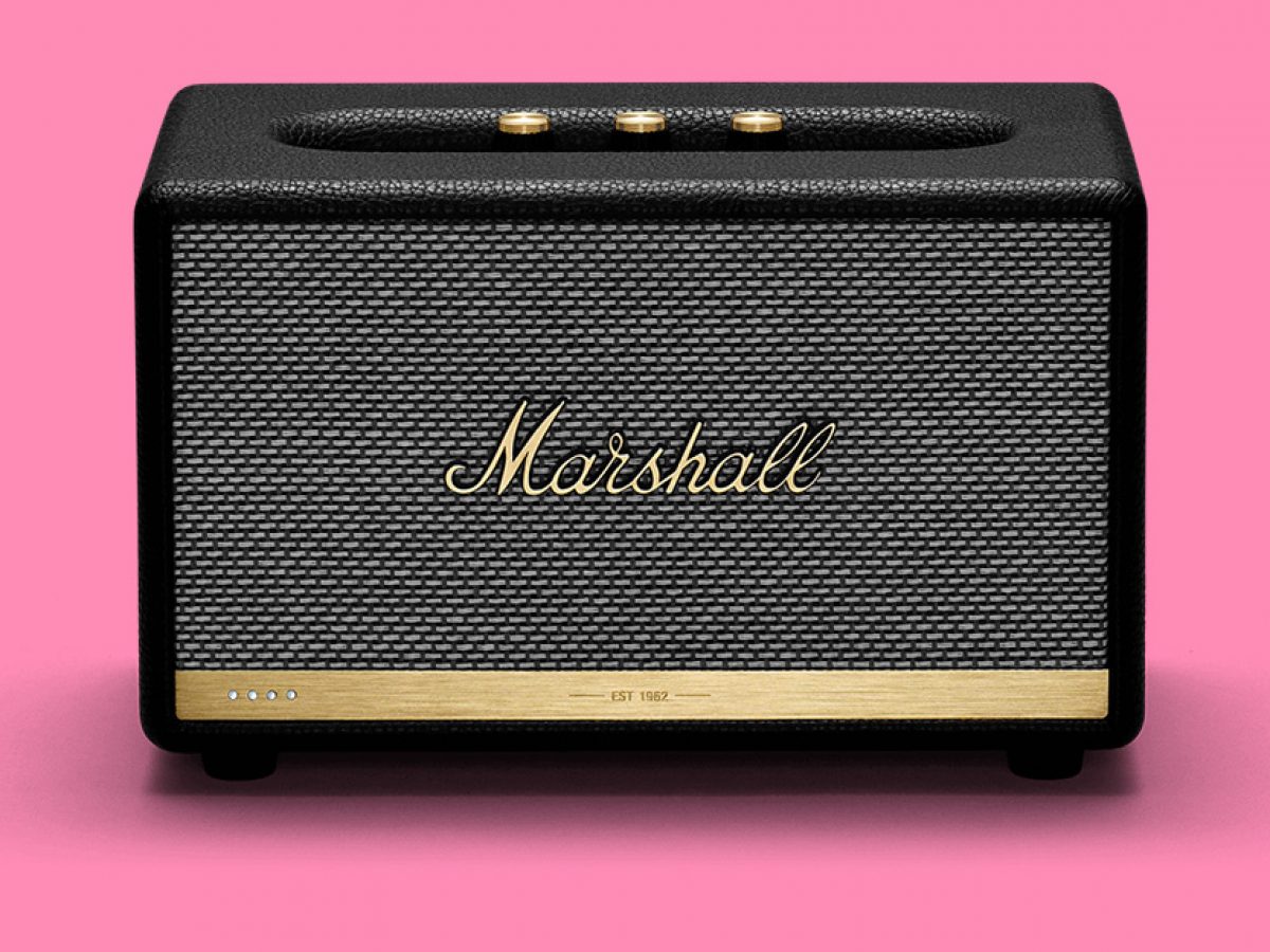 Marshall acton ii deals voice google assistant