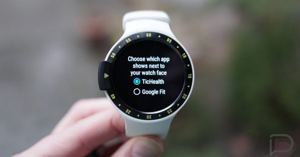 Ticwatch google deals fit sync