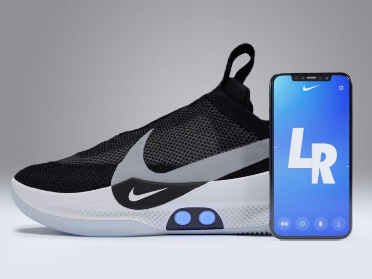 Nike's Adapt Shoes Self-Lace, Wirelessly Charge, Connect Via App