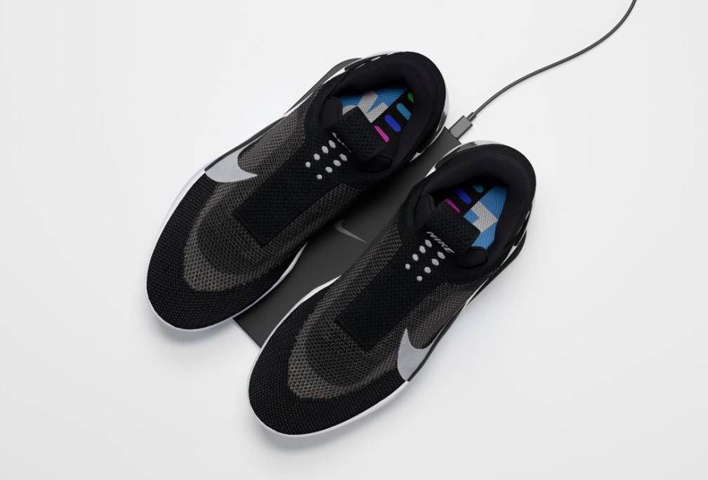 nike shoes connected to phone