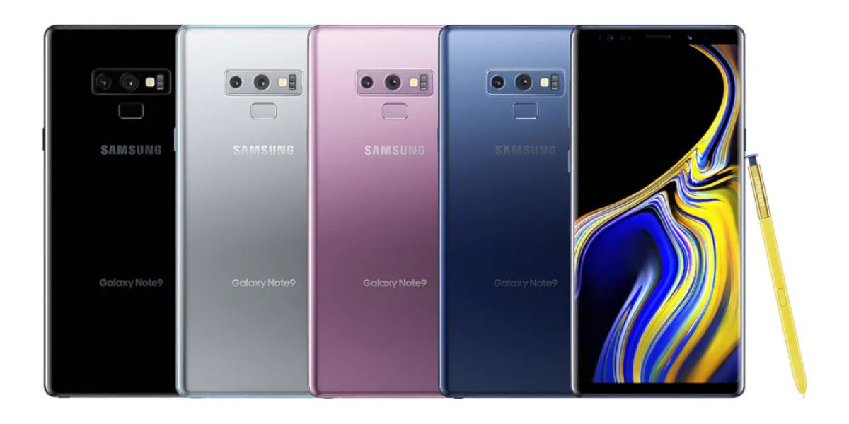 samsung galaxy note 9 deals