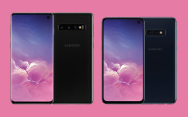 Galaxy S10 and Galaxy S10e