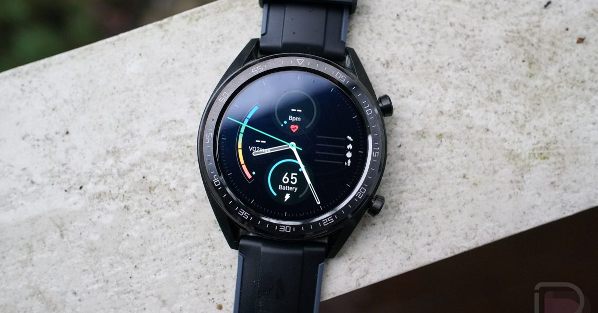 Huawei Watch GT Arrives in US Starting at 199.99