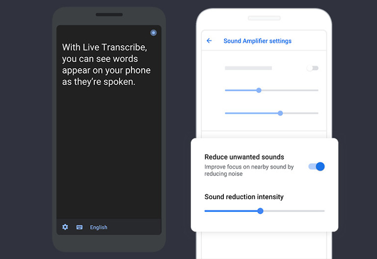 google transcribe app