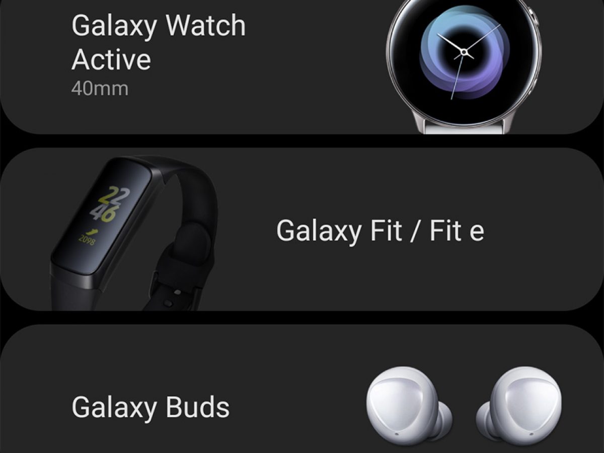 Galaxy wearable что это