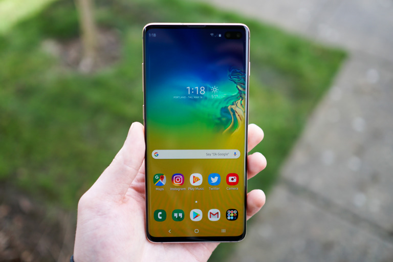 galaxy s10e one ui 2.1