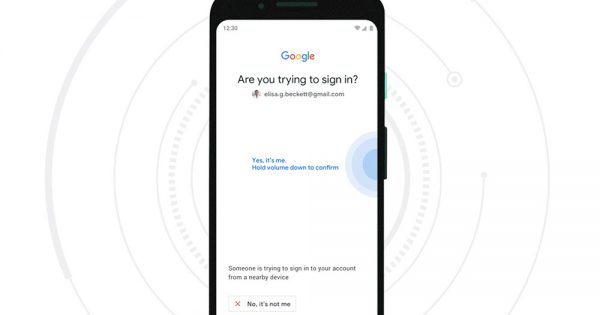 Google now lets Android phones serve as a physical security key