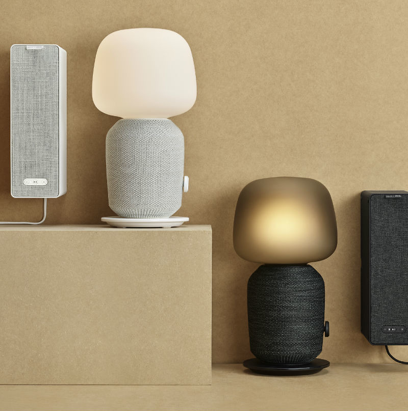 IKEA, Sonos Announce $179 Lamp Speaker Set to Launch in ...