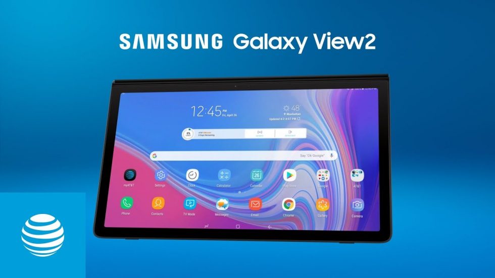 samsung galaxy view 2