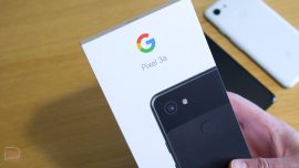 Pixel 3a Unboxing