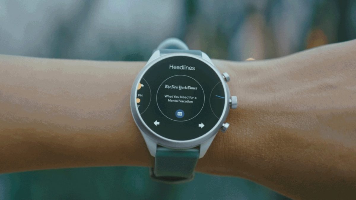 wear os update 2019