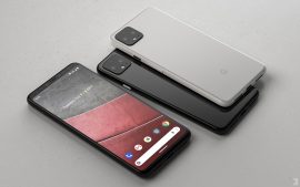 Pretty Pixel 4 Renders