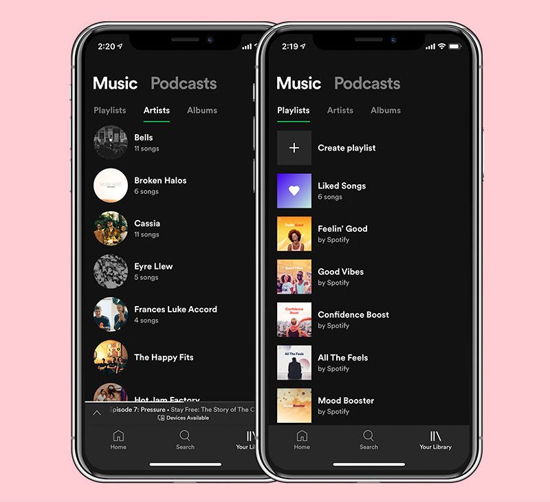 Spotify’s ‘Your Library’ Gets Much Needed Redesign – Droid Life