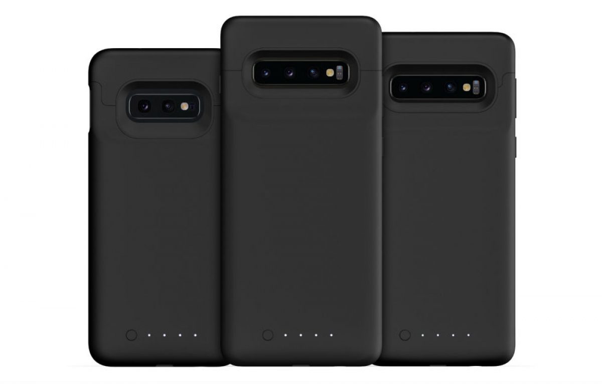 mophie's $99 Juice Packs for Galaxy S10 Lineup Offer Up to 2,500mAh in