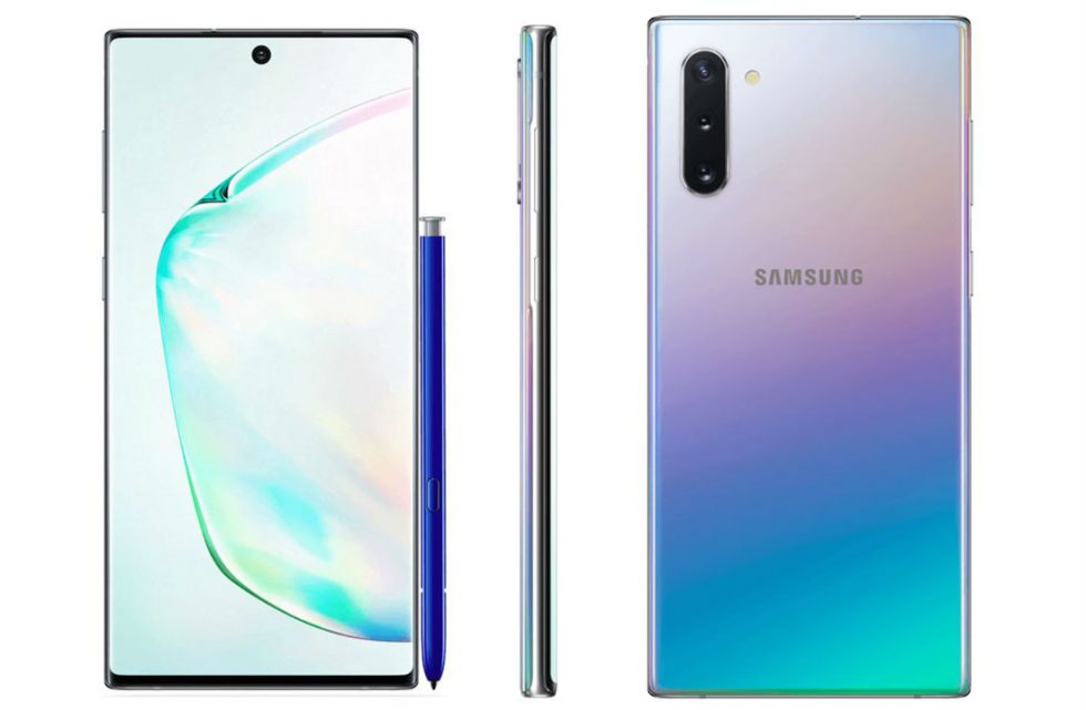Galaxy Note 10, Note 10+ Specs Reported to Include a Processor, Display