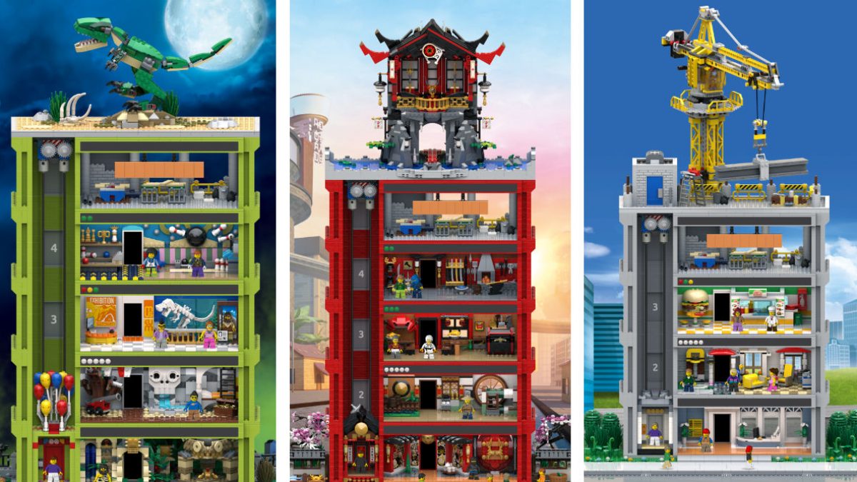 LEGO Tower Available for Android This Week