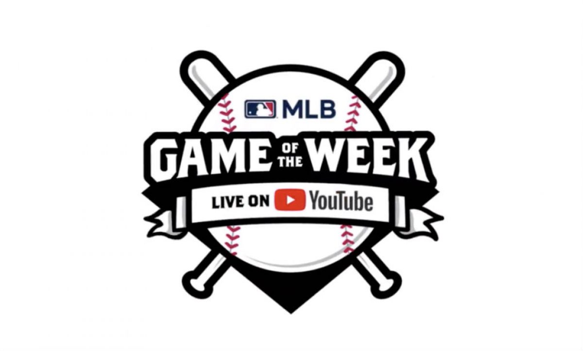 YouTube Streaming an Exclusive MLB Game Once a Week Starting Today