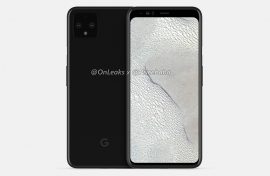 Pixel 4 XL Renders