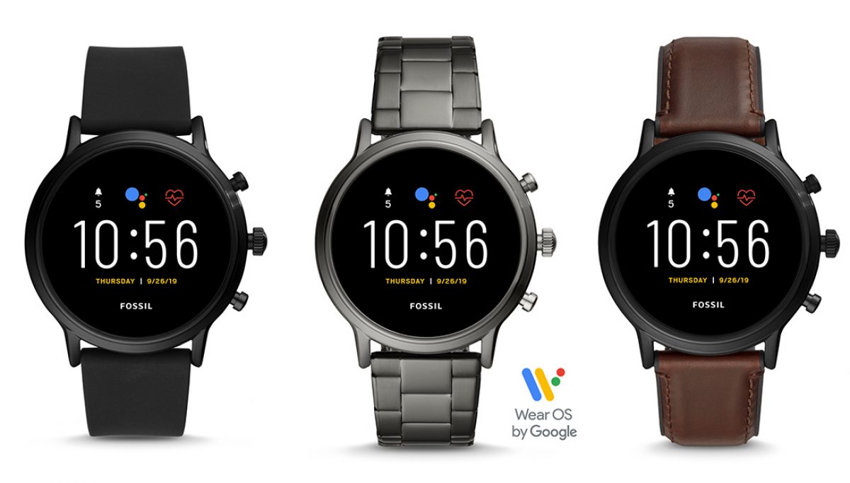Fossil Announces Gen 5 Series Wear OS Watches With All the Specs
