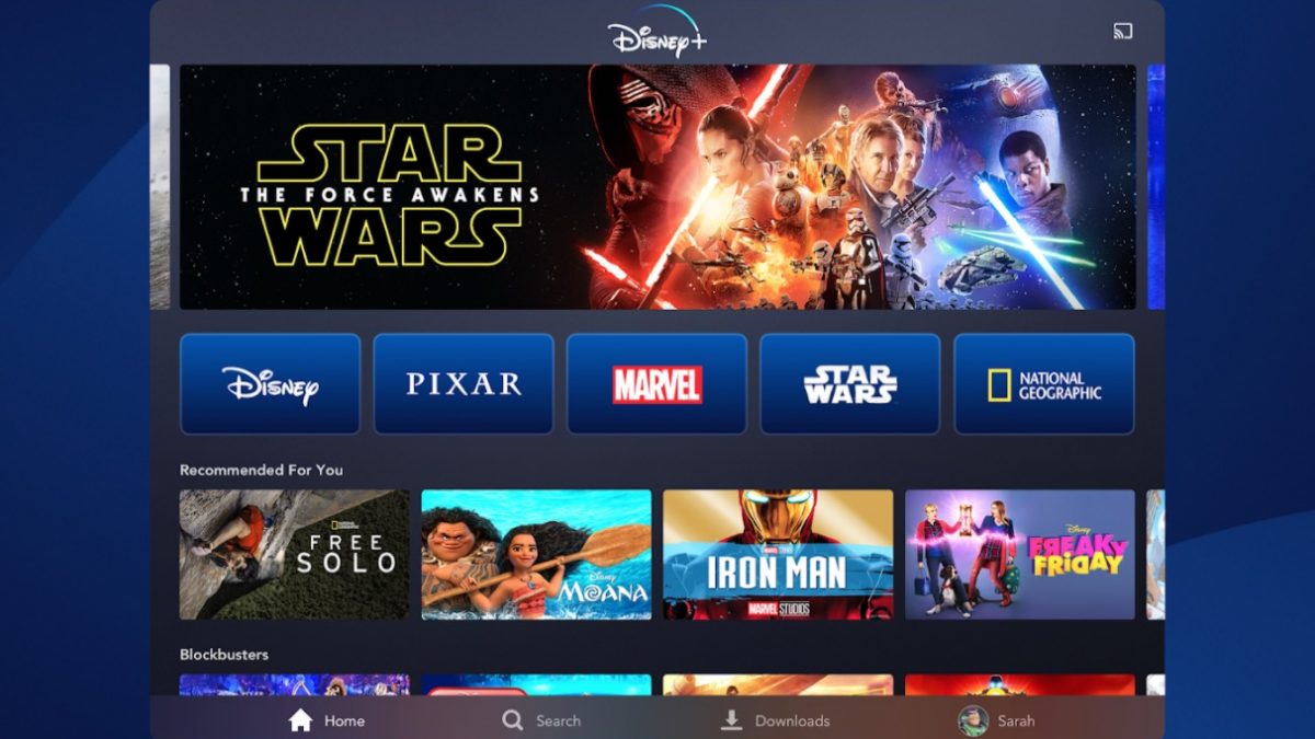 Disney+ on the App Store