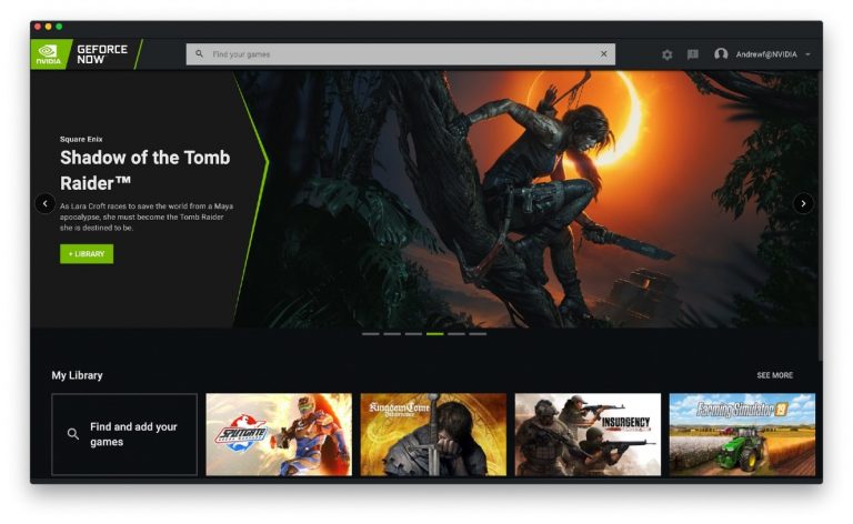 geforce now download for mac