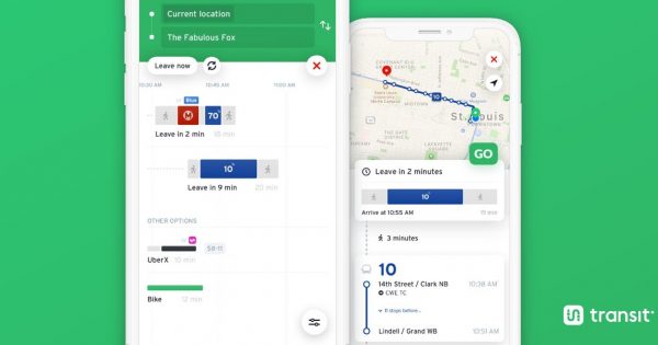 Transit App Gets Dark Mode for Android 10 Users