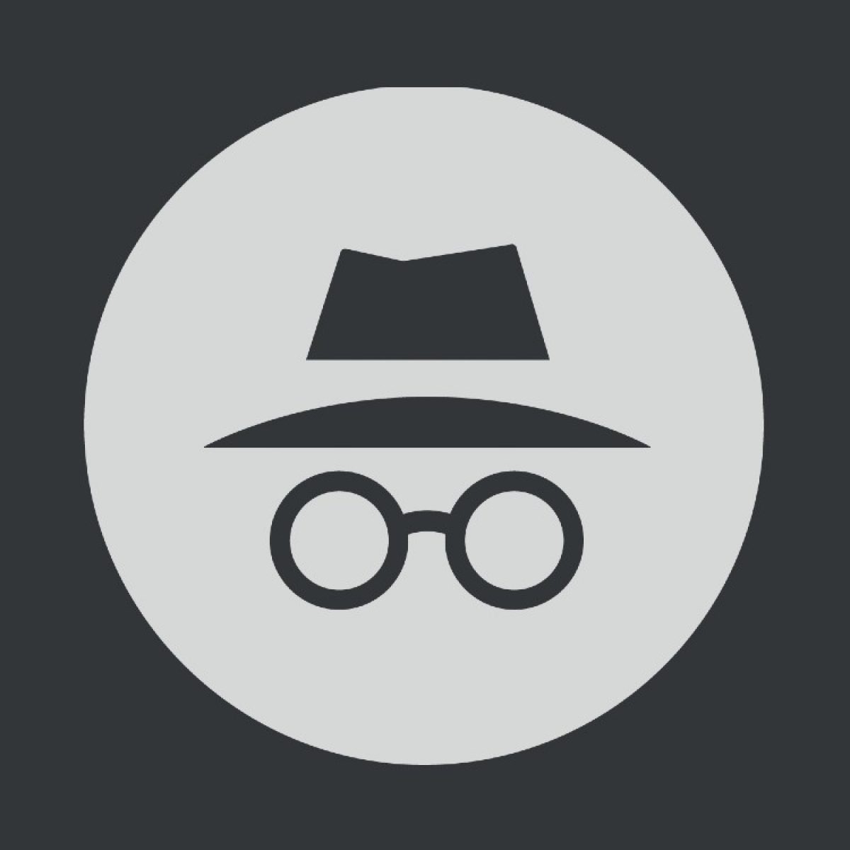 Incognito Logo Icon Design Template, Hacker or Spy Symbol, Simple Detective  Silhouette - Vector Stock Vector - Illustration of mafia, detective:  168692148