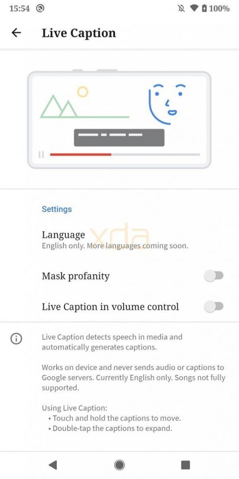 live caption app for android