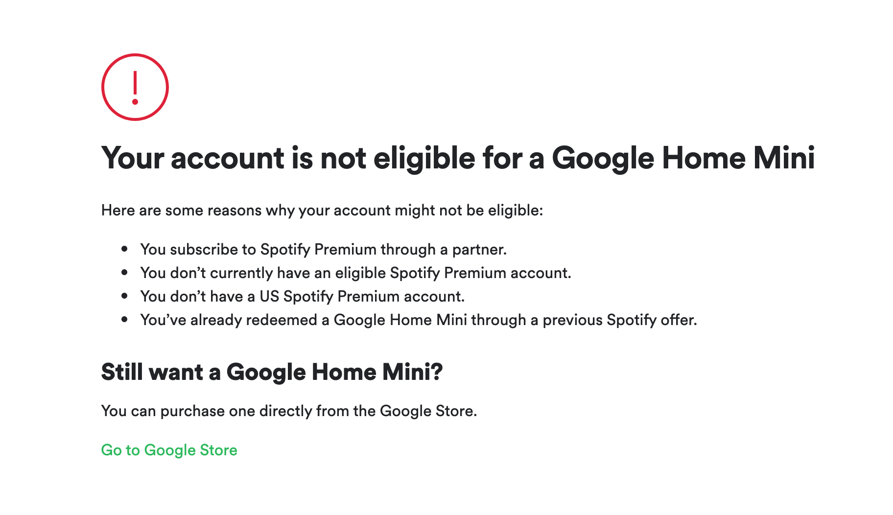 google home mini spotify premium