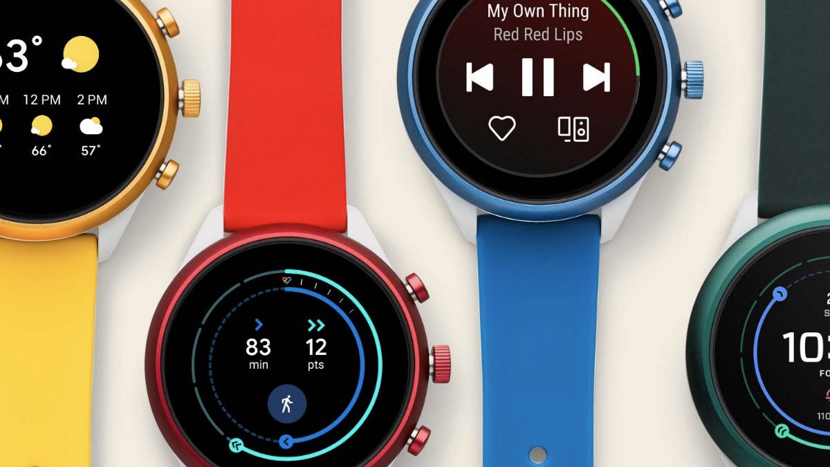 199 Fossil Sport Now Comes in a Bunch of New Colors